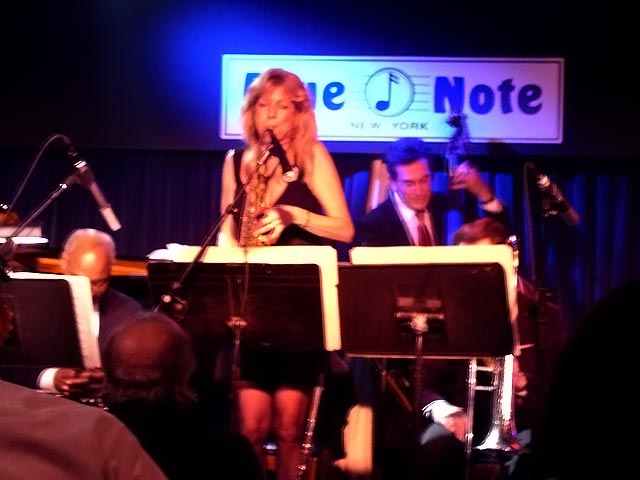 @ the blue note